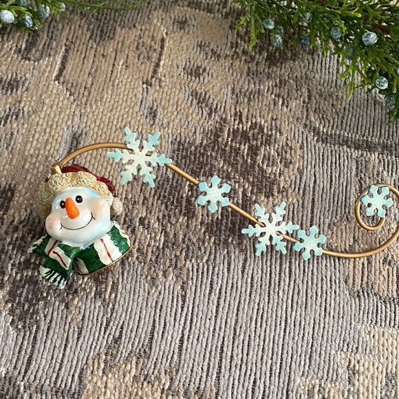 Home  Interiors  Snowman Candle  Snuffer - Picture 1 of 6